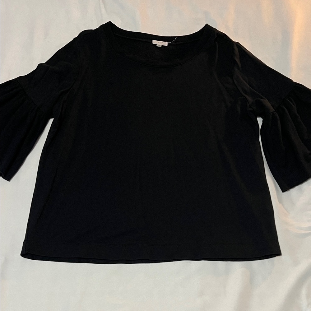 Threads 4 Thought Black Bell Sleeve Sweatshirt